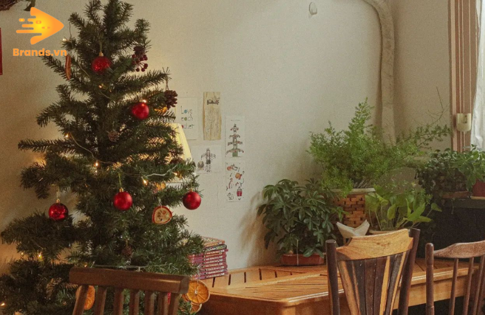 Quán Cafe Trang Trí Noel Brands.vn (8)