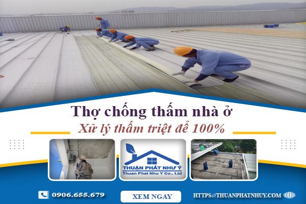 công ty chống thấm tại tphcm 1