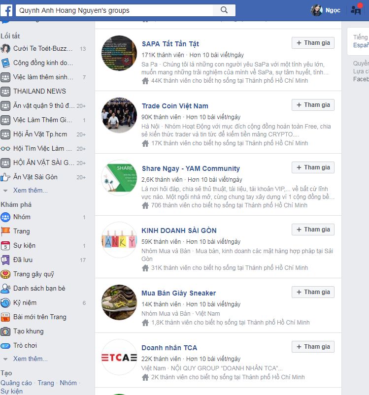 grooup 2 - Case study Facebook Marketing 0đ - 7 hướng xây dựng kênh profile facebook hiệu quả