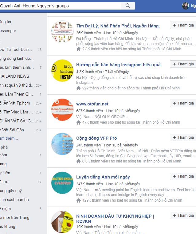 group - Case study Facebook Marketing 0đ - 7 hướng xây dựng kênh profile facebook hiệu quả