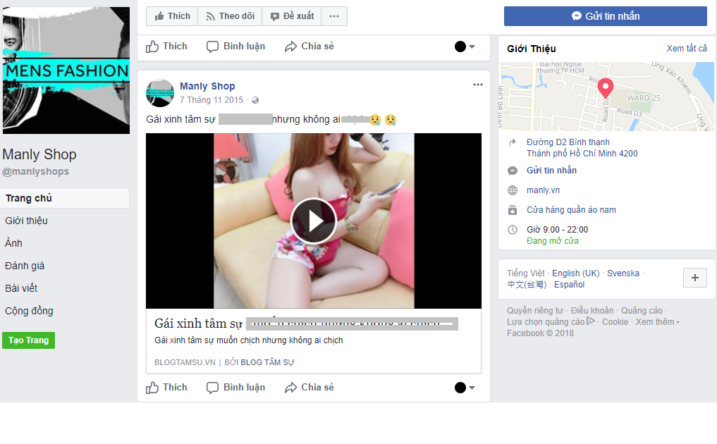 page khong tiem nang - Kỹ thuật đánh giá các Interest của Facebook - Lí do vì sao bạn chạy quảng cáo Facebook không hiệu quả !