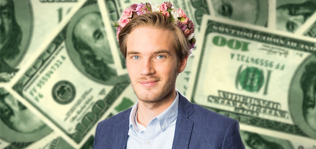 pewdiepie - Hướng dẫn kiếm tiền online dễ dàng nhất 2018