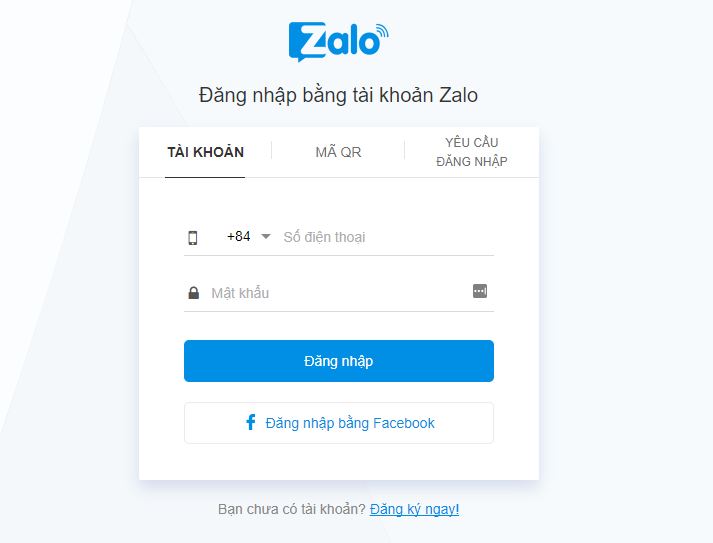 zalo web - Tổng hợp các phần mềm hỗ trợ chat nhiều nick Zalo trên máy tính