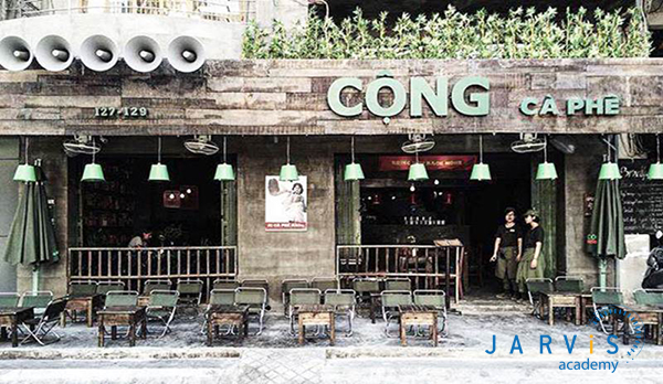 kinh doanh cafe nhuong quyen cong ca phe