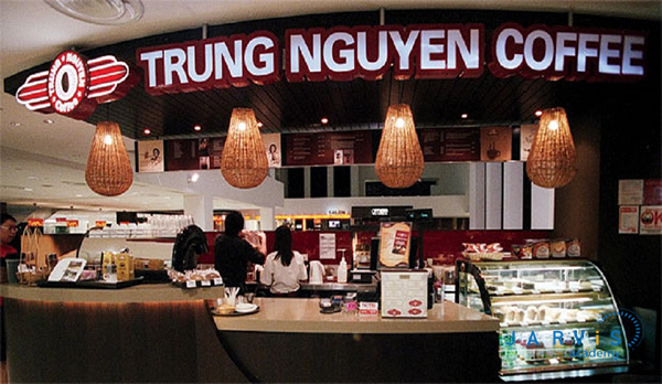 kinh doanh cafe nhuong quyen trung nguyen