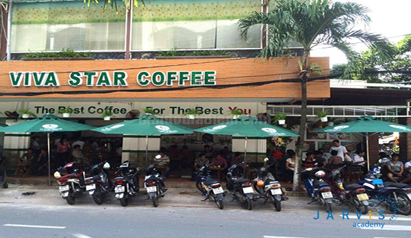 kinh doanh cafe nhuong quyen viva coffee