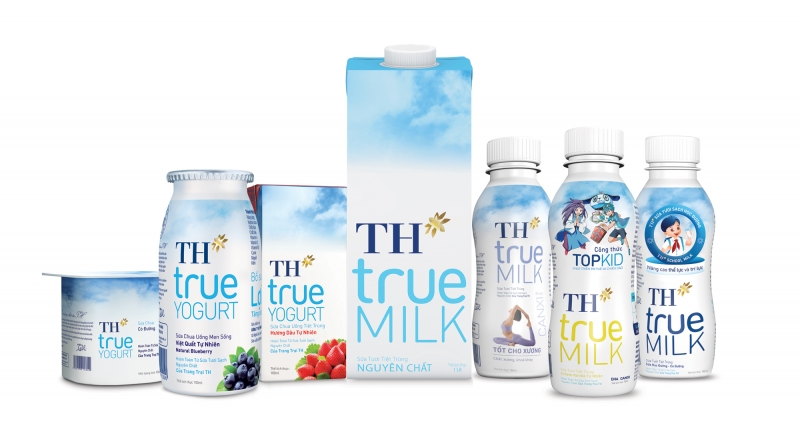 TH true milk