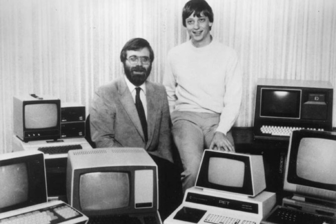 Bill Gates & Paul Allen
