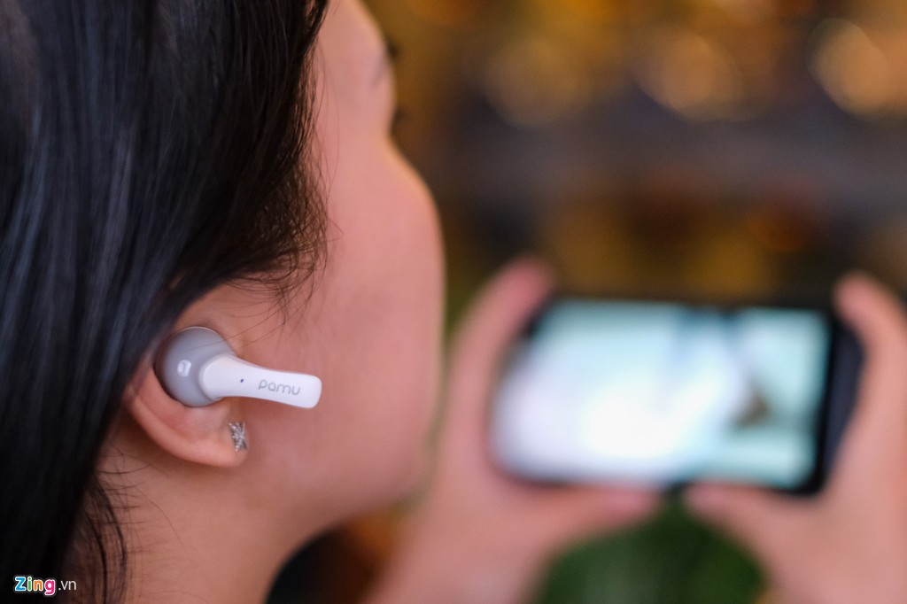 Tai nghe giong AirPods nhung sac duoc cho smartphone hinh anh 11 