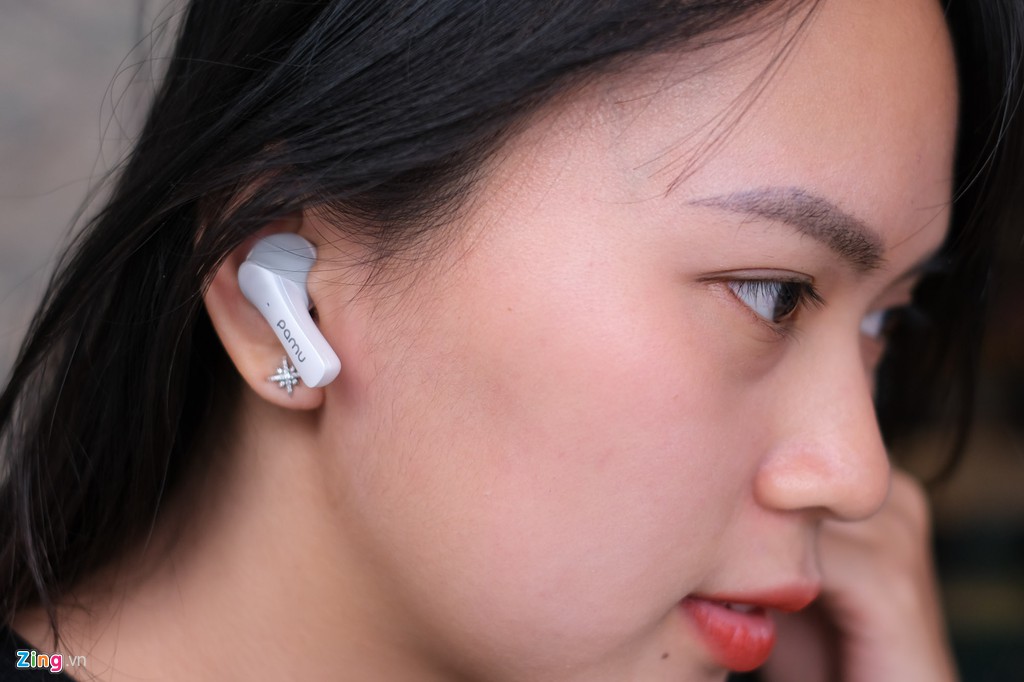 Tai nghe giong AirPods nhung sac duoc cho smartphone hinh anh 3 