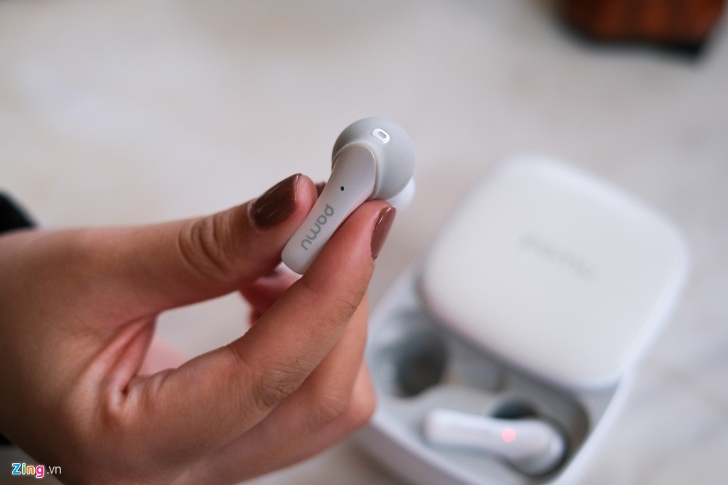 Tai nghe giong AirPods nhung sac duoc cho smartphone hinh anh 4 