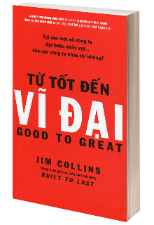 1. NXB Trẻ “Từ Tốt Đến Vĩ Đại” (Jim Collins, 2017) 1