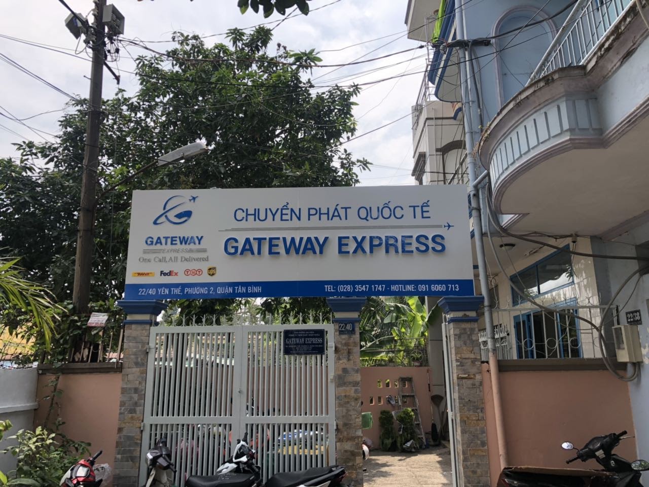 Gateway đơn vị uy tín trong lĩnh vực vận chuyển hàng quốc tế