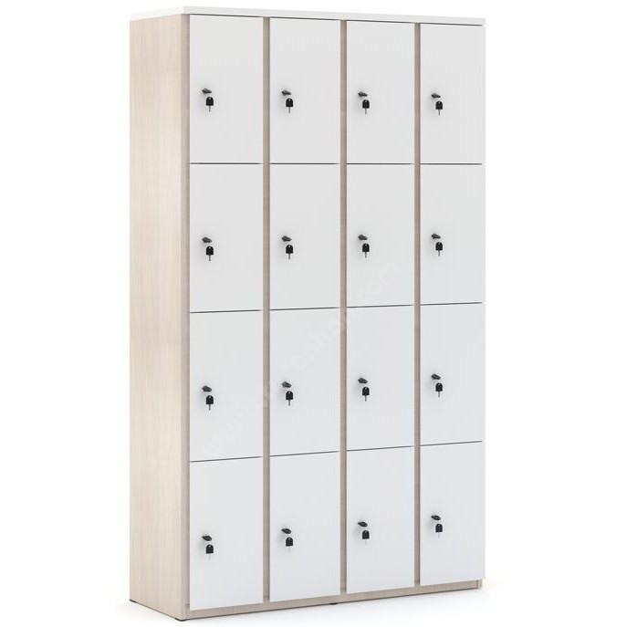 Tủ locker gỗ 16 cánh 4 khoang | Shopee Việt Nam