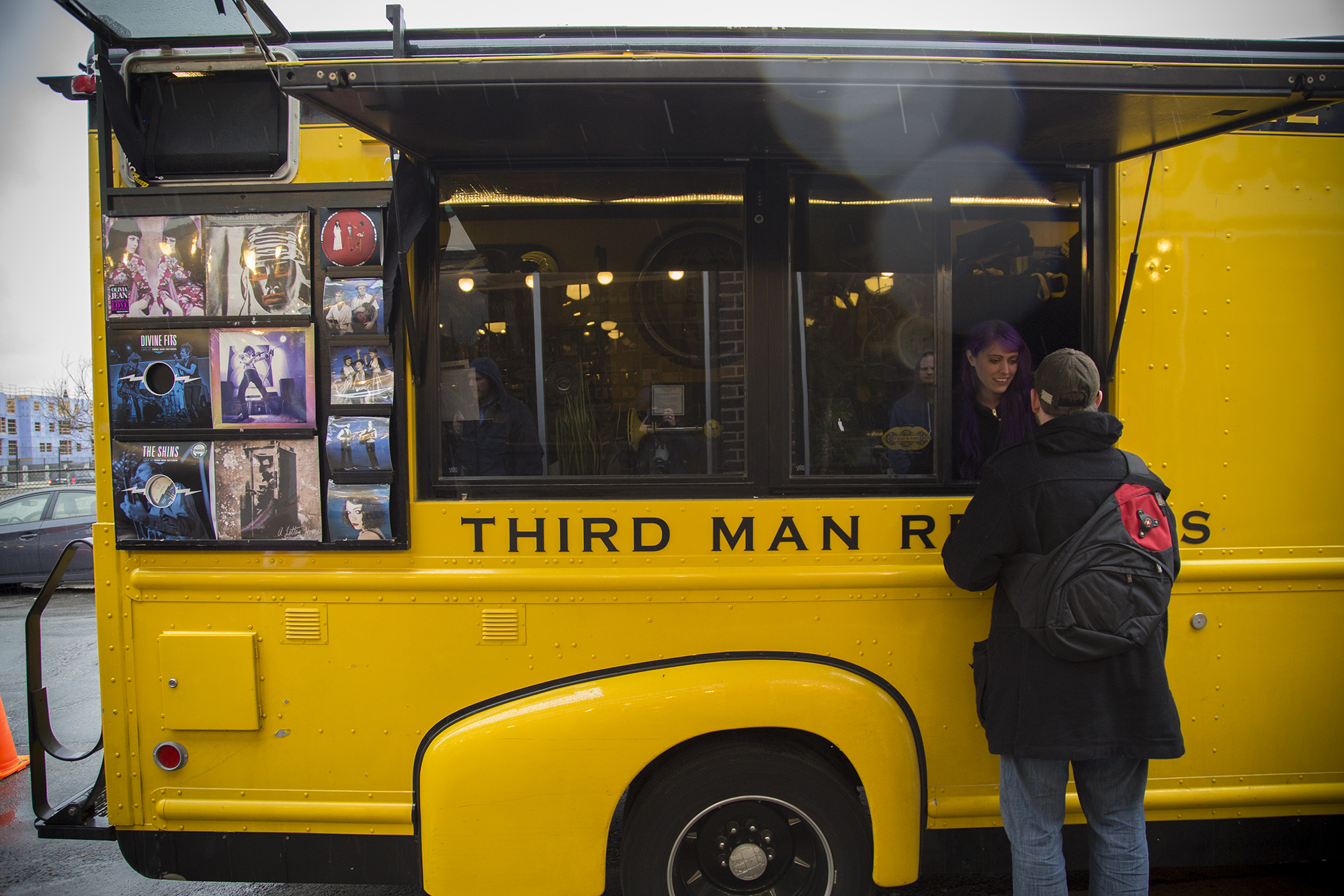 Third Man Rolling Record Store makes a pit stop in the Twin Cities ...