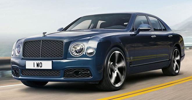 bentley mulsanne