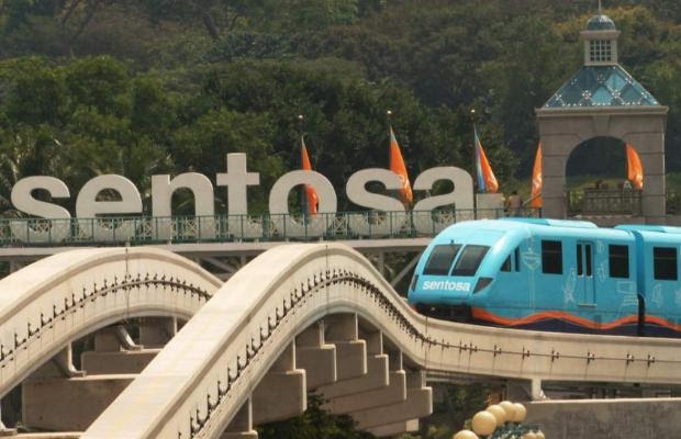 Sentosa là một điểm đến không thể bỏ lỡ trong chuyến du lịch Singapore. Ảnh: Internet