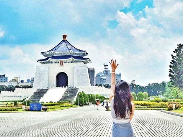 Đài Loan luôn là lựa chọn du lịch hàng đầu của nhiều du khách bởi cảnh quan đẹp, ẩm thực ngon, dịch vụ rẻ và visa thì tương đối dễ xin. (Ảnh: Internet)