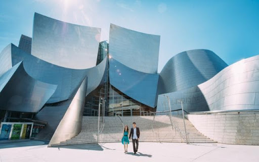 Walt Disney Concert Hall là một địa điểm không thể bỏ qua khi đến California