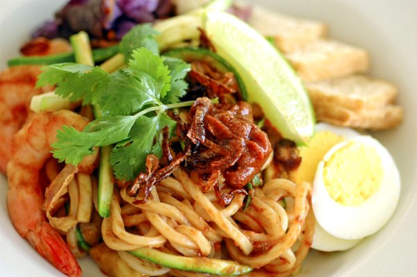 Mỳ Mee Rebus - một trong những món ngon nổi tiếng ở Malaysia (nguồn: Internet)