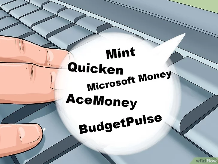 Tiêu đề ảnh Budget Your Money Step 2