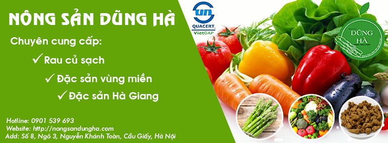 Nông sản Dũng Hà chuyên cung cấp các mặt hàng khô cho toàn hệ ...