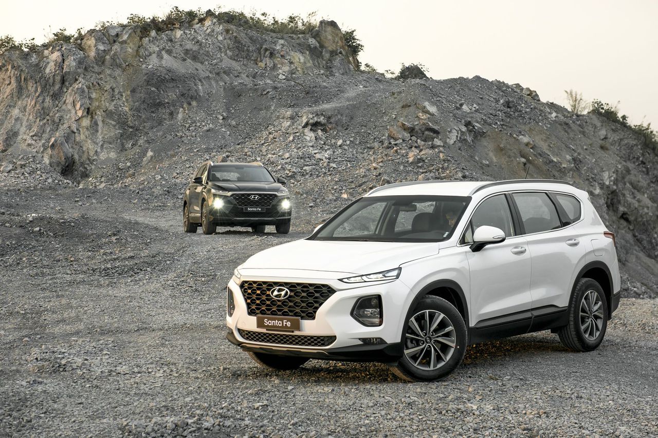 Đánh giá sơ bộ xe Hyundai Santa Fe 2019