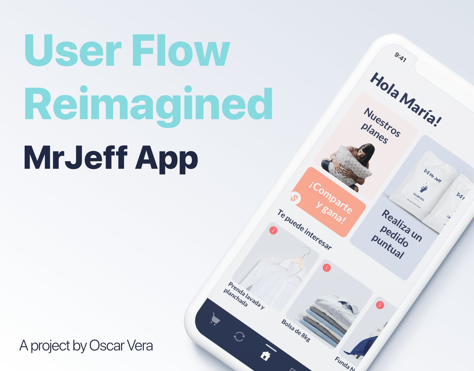 다음 @Behance 프로젝트 확인: "Mr jeff app - User flow reimagined concept"  https://www.behance.net/gallery/78295719/Mr-jeff-app -User-flow-reimagined-concept