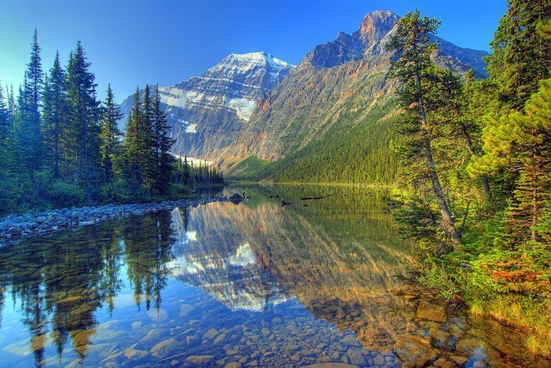 Các cảnh đẹp ở Canada không thể bỏ qua khi đi du lịch- vườn quốc gia Jasper