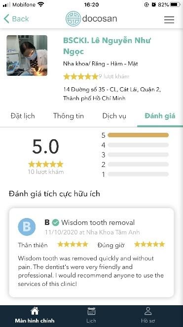 Docosan trở thành cầu nối cho bệnh nhân và bác sĩ