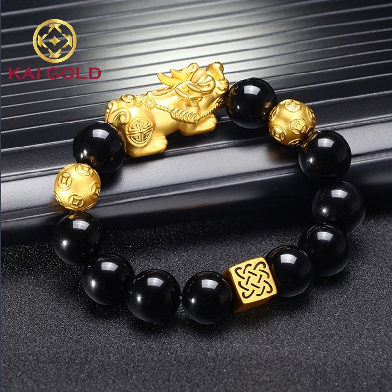 Tỳ Hưu Vàng 24K 9999 – Size 5S