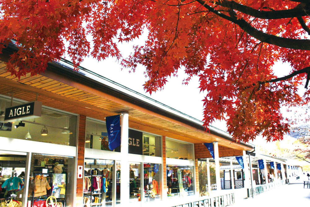 Trung tâm mua sắm Karuizawa Prince Shopping Plaza | Khám phá Nhật Bản | Samurai Tour