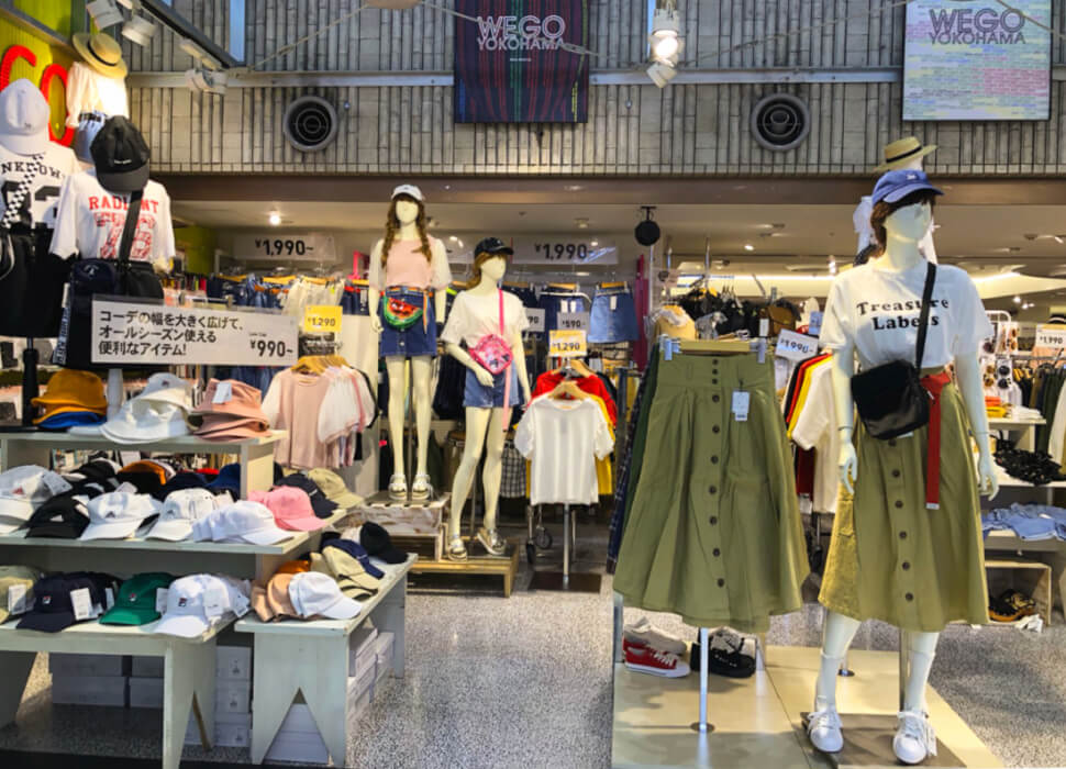 WEGO 👑 Vua thương hiệu thời trang đường phố Nhật Bản | JAPANKURU | - JAPANKURU Let's share our Japanese Stories!