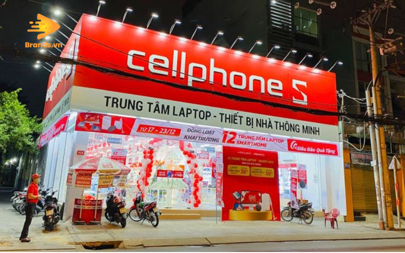 2. Cửa hàng điện tử CellphoneS