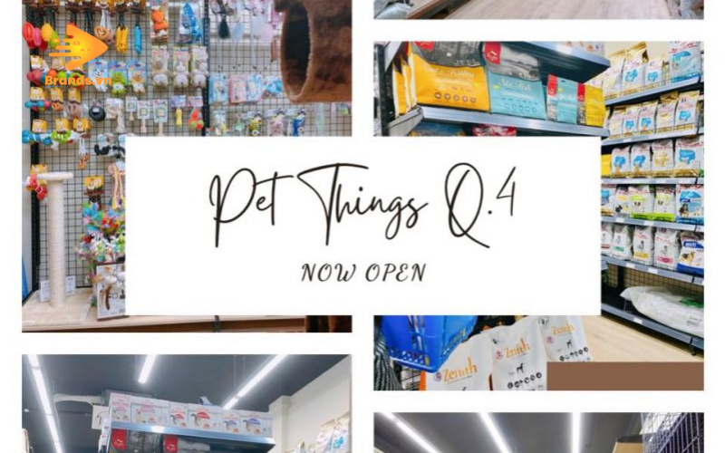7. Cửa hàng bán thức ăn cho mèo ở TPHCM Pet Things