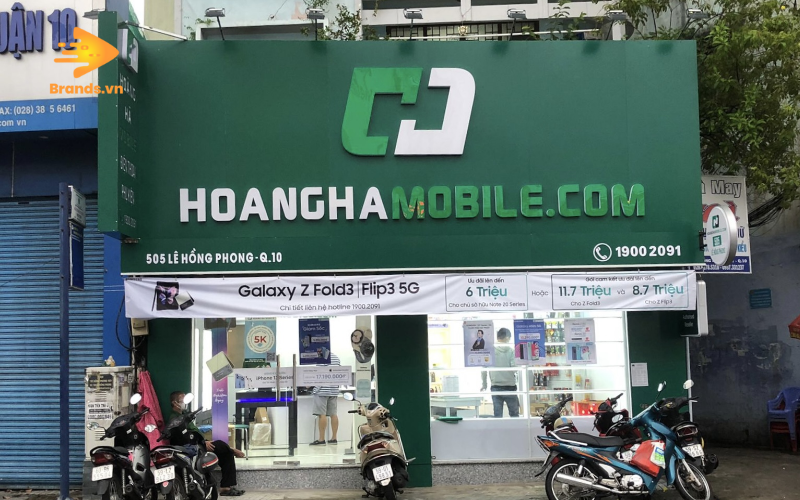 7. Cửa hàng điện thoại rẻ nhất TPHCM Hoàng Hà Mobile