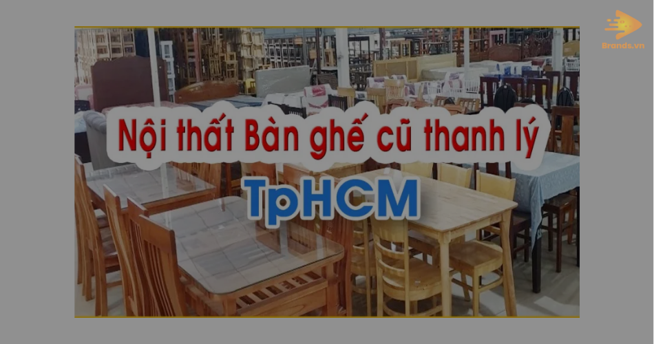 Top Cửa Hàng Bán Bàn Ghế Cũ Tại Tphcm