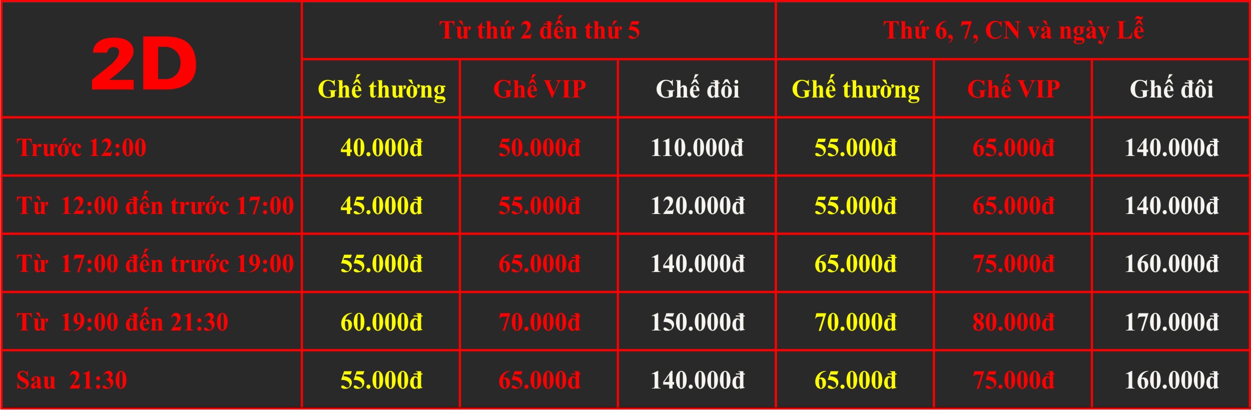 Top 10 Hệ Thống Rạp Chiếu Phim Chất Lượng Và Giá Vé ở Hà Nội