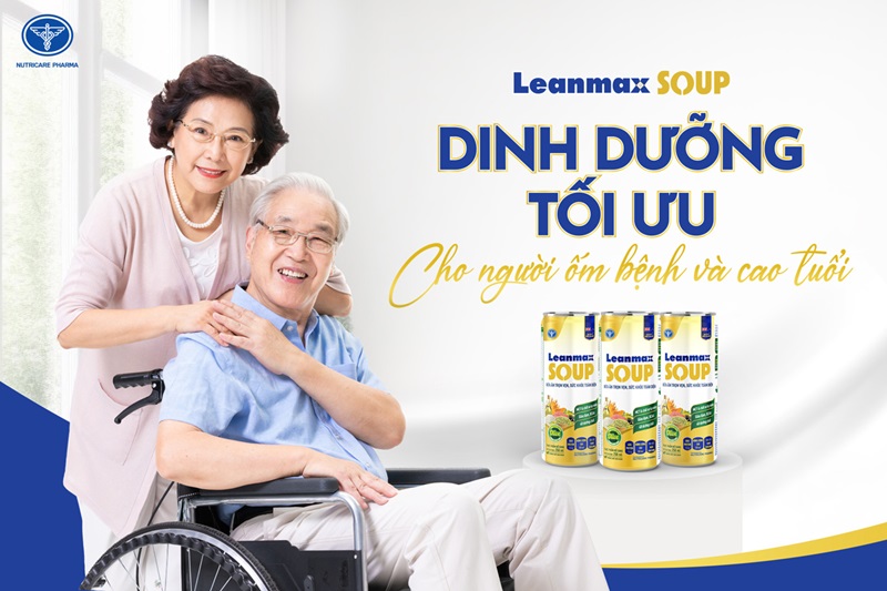 Leanmax Soup – Giải pháp bữa ăn đủ dưỡng chất cho người bận rộn