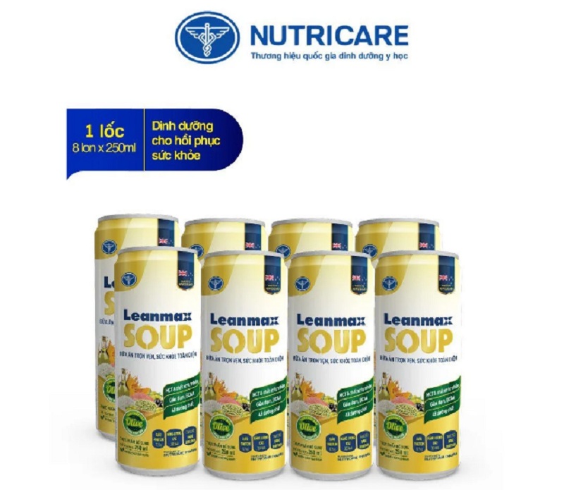 Leanmax Soup phù hợp cho cả những người bệnh có hệ tiêu hóa yếu