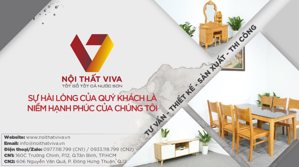 Viva luôn cam kết chất lượng sản phẩm kèm những ưu đãi, quyền lợi hấp dẫn cho tất cả khách hàng